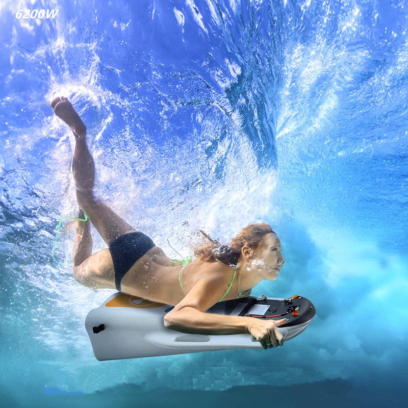 20Ah Removable Battery Underwater Sea Scooter Booster Cheap Rush Wave Boat Portable Aluminium Jet Mini Electric Boats