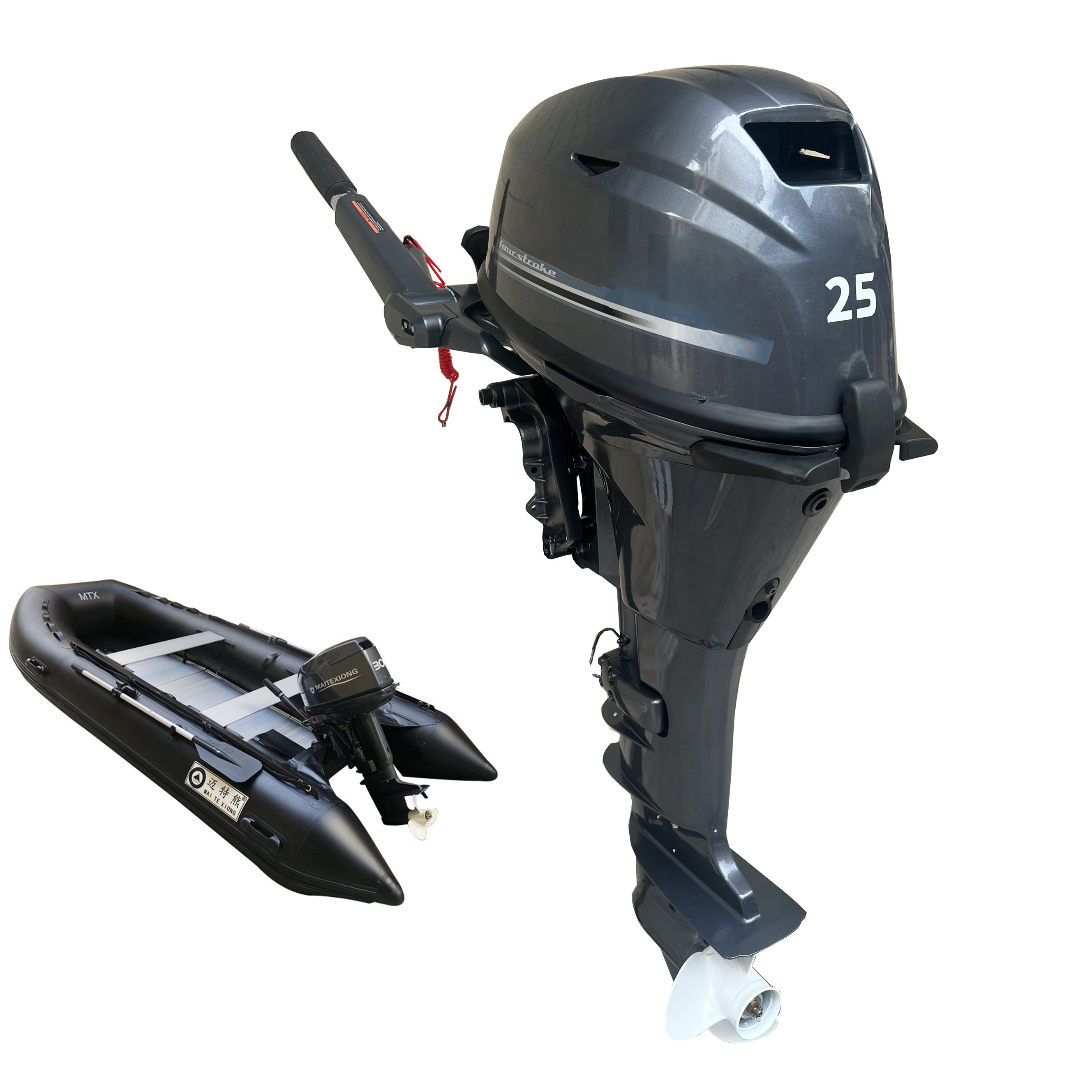 yamaha 4 Stroke Outboard Motor 4 Stroke 25HP Outboard Engine the Same YAMAHAS Style Boat Engine
