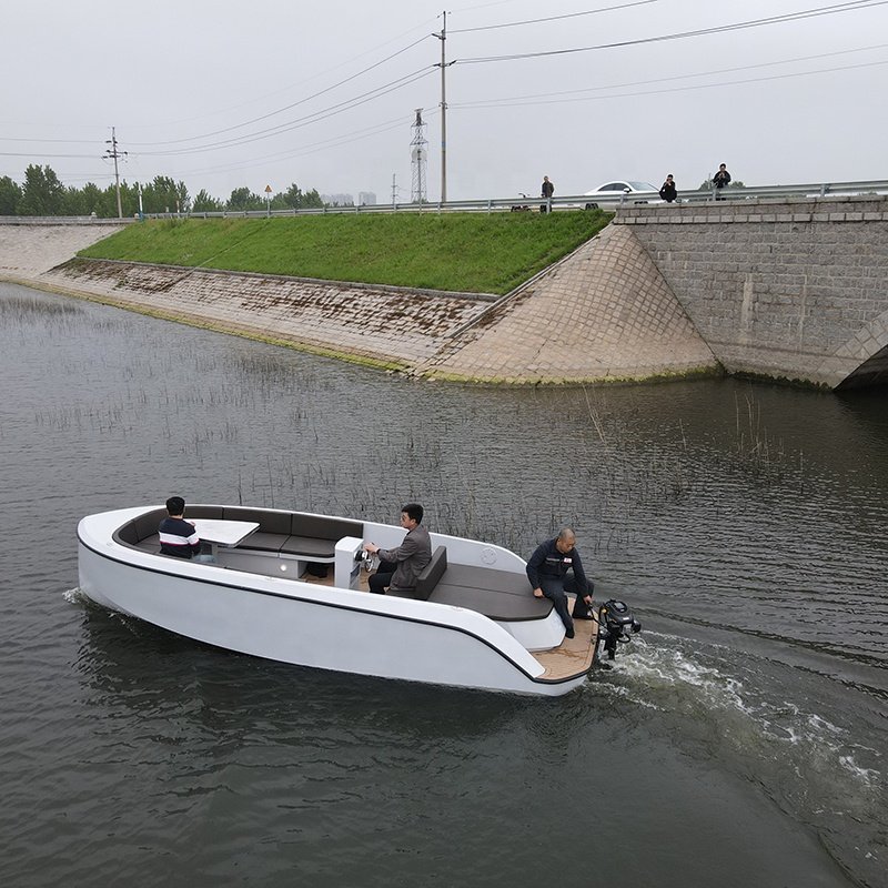 Full Electric Engine Drive 6 Meters Aluminum Boat