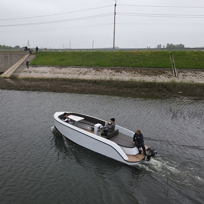 Full Electric Engine Drive 6 Meters Aluminum Boat