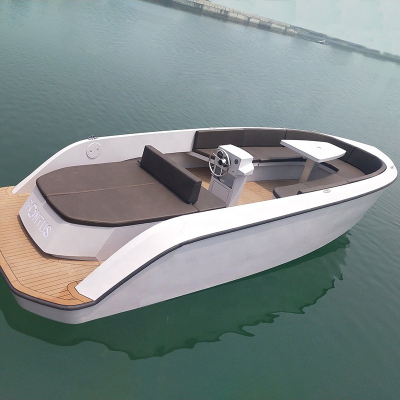 Full Electric Engine Drive 6 Meters Aluminum Boat