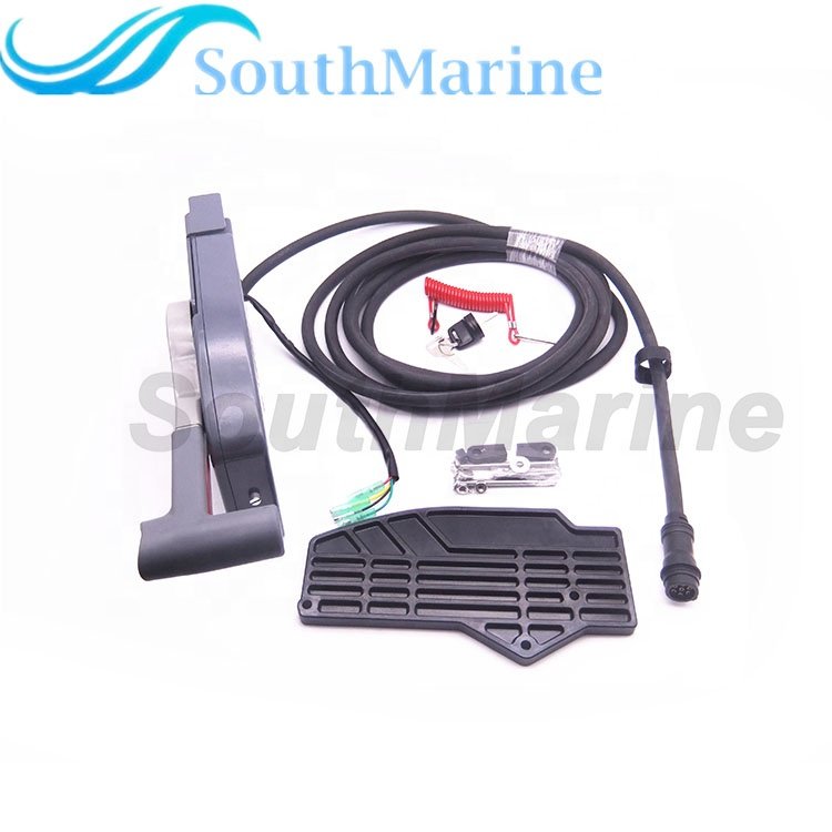 703-48230-14 703-48203-15 703-48203-17 Boat Remote Control Box Assy for Yamaha Outboard, 7 Pins AP ER (E), Left Side, PUSH