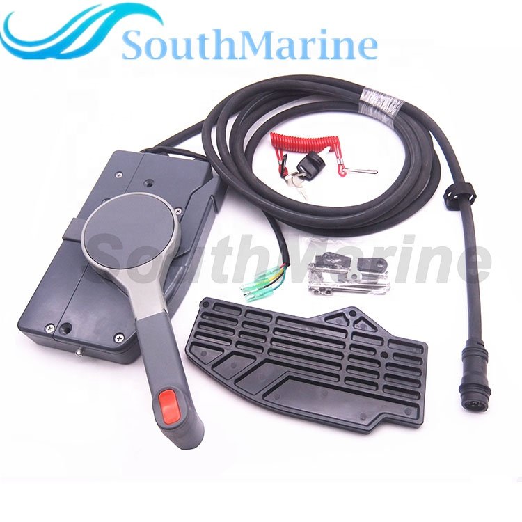 703-48230-14 703-48203-15 703-48203-17 Boat Remote Control Box Assy for Yamaha Outboard, 7 Pins AP ER (E), Left Side, PUSH