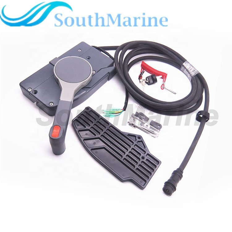 703-48230-14 703-48203-15 703-48203-17 Boat Remote Control Box Assy for Yamaha Outboard, 7 Pins AP ER (E), Left Side, PUSH