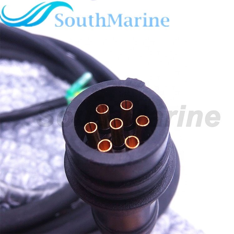 703-48230-14 703-48203-15 703-48203-17 Boat Remote Control Box Assy for Yamaha Outboard, 7 Pins AP ER (E), Left Side, PUSH