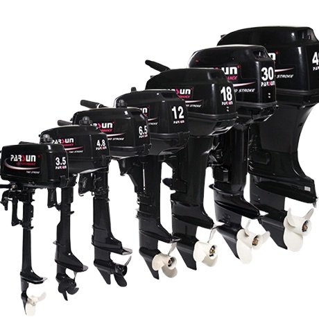 Inflatable Boat Engine 2 Stroke Air Cooled 40HP Outboard Motor Outboards Chinese Boat Engine