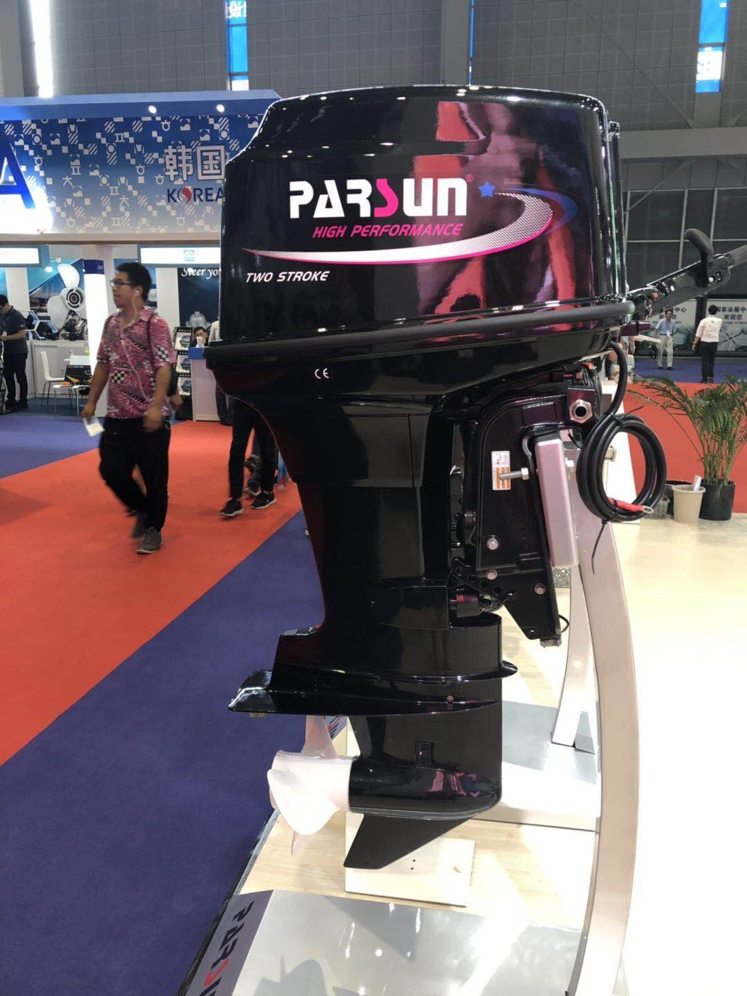 Inflatable Boat Engine 2 Stroke Air Cooled 40HP Outboard Motor Outboards Chinese Boat Engine