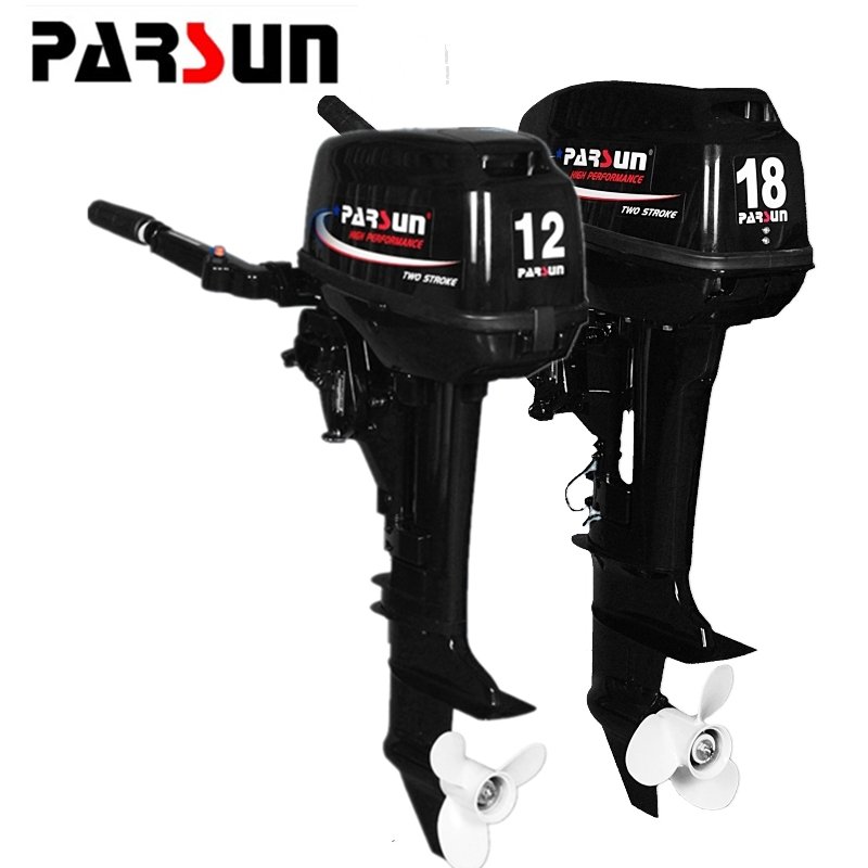 Inflatable Boat Engine 2 Stroke Air Cooled 40HP Outboard Motor Outboards Chinese Boat Engine