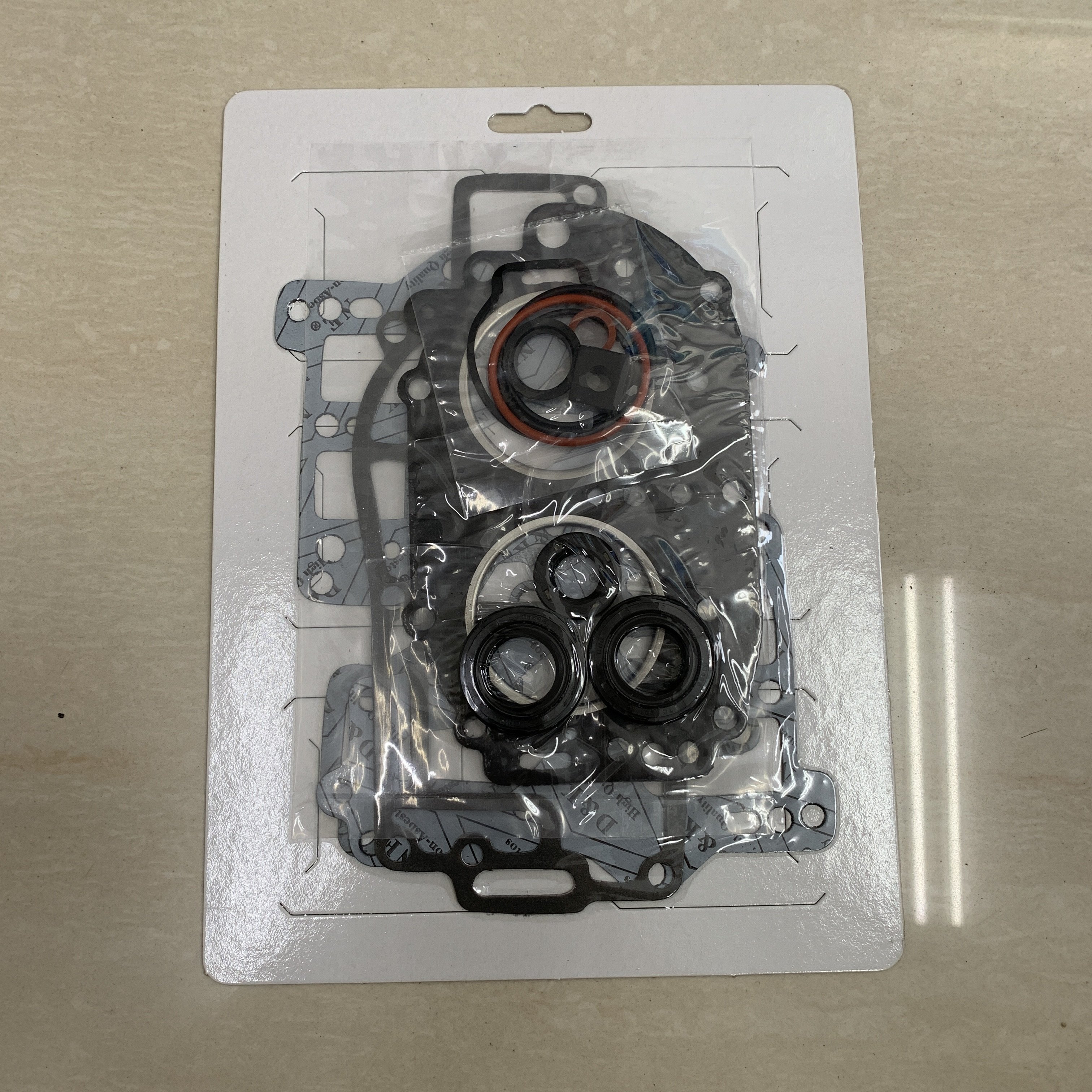 Taiwan 8HP Outboard Gasket Set 677-W0001-00 for YAMAHA 2-Stroke Marine Engine Gasoline Fuel for Boats New and Used