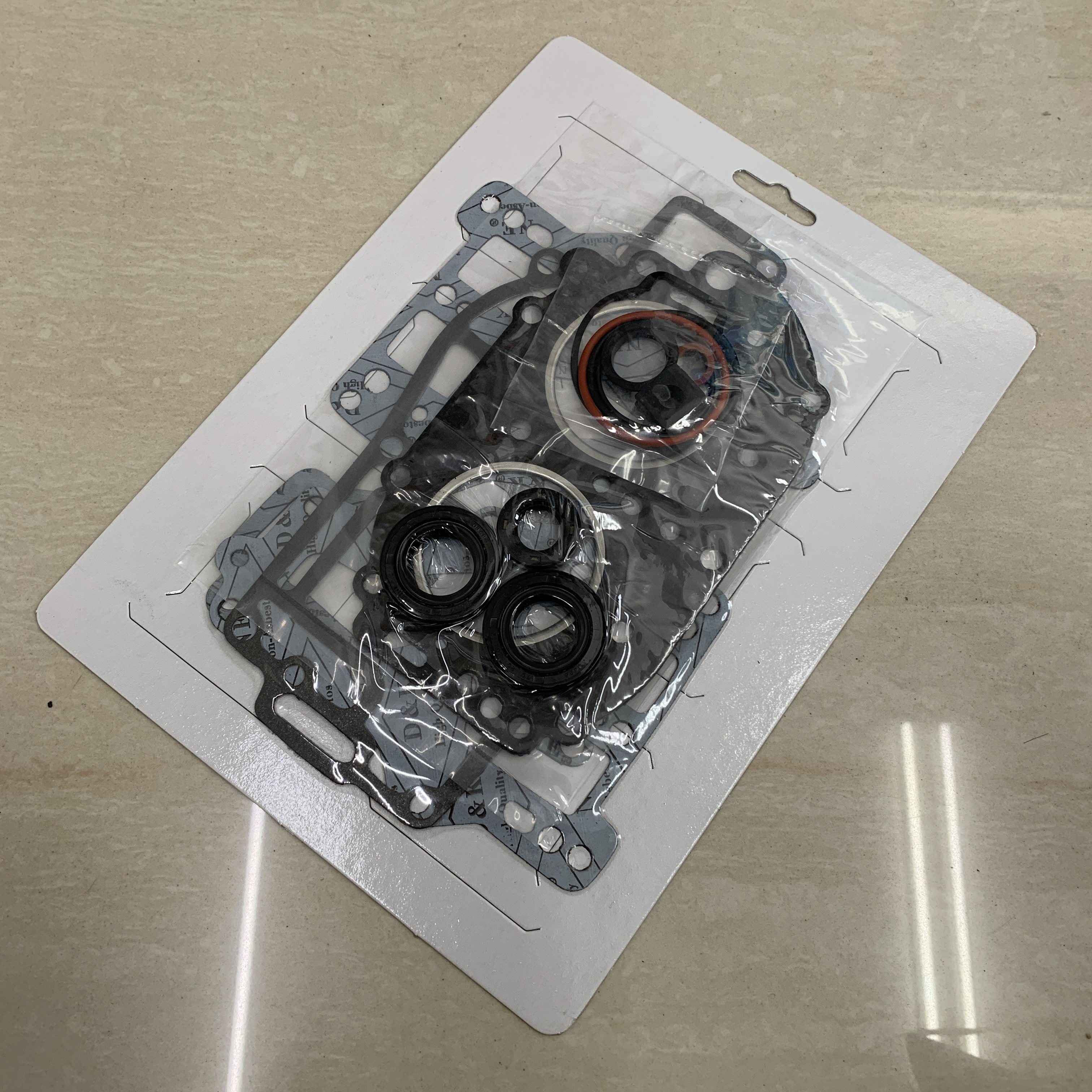 Taiwan 8HP Outboard Gasket Set 677-W0001-00 for YAMAHA 2-Stroke Marine Engine Gasoline Fuel for Boats New and Used