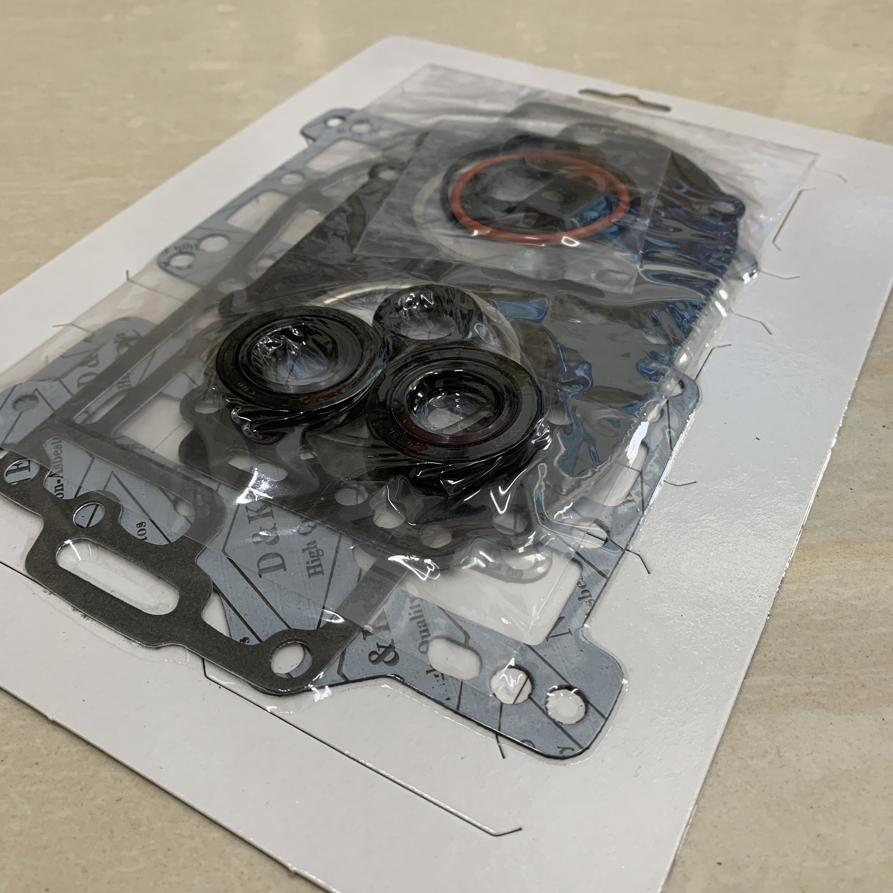 Taiwan 8HP Outboard Gasket Set 677-W0001-00 for YAMAHA 2-Stroke Marine Engine Gasoline Fuel for Boats New and Used