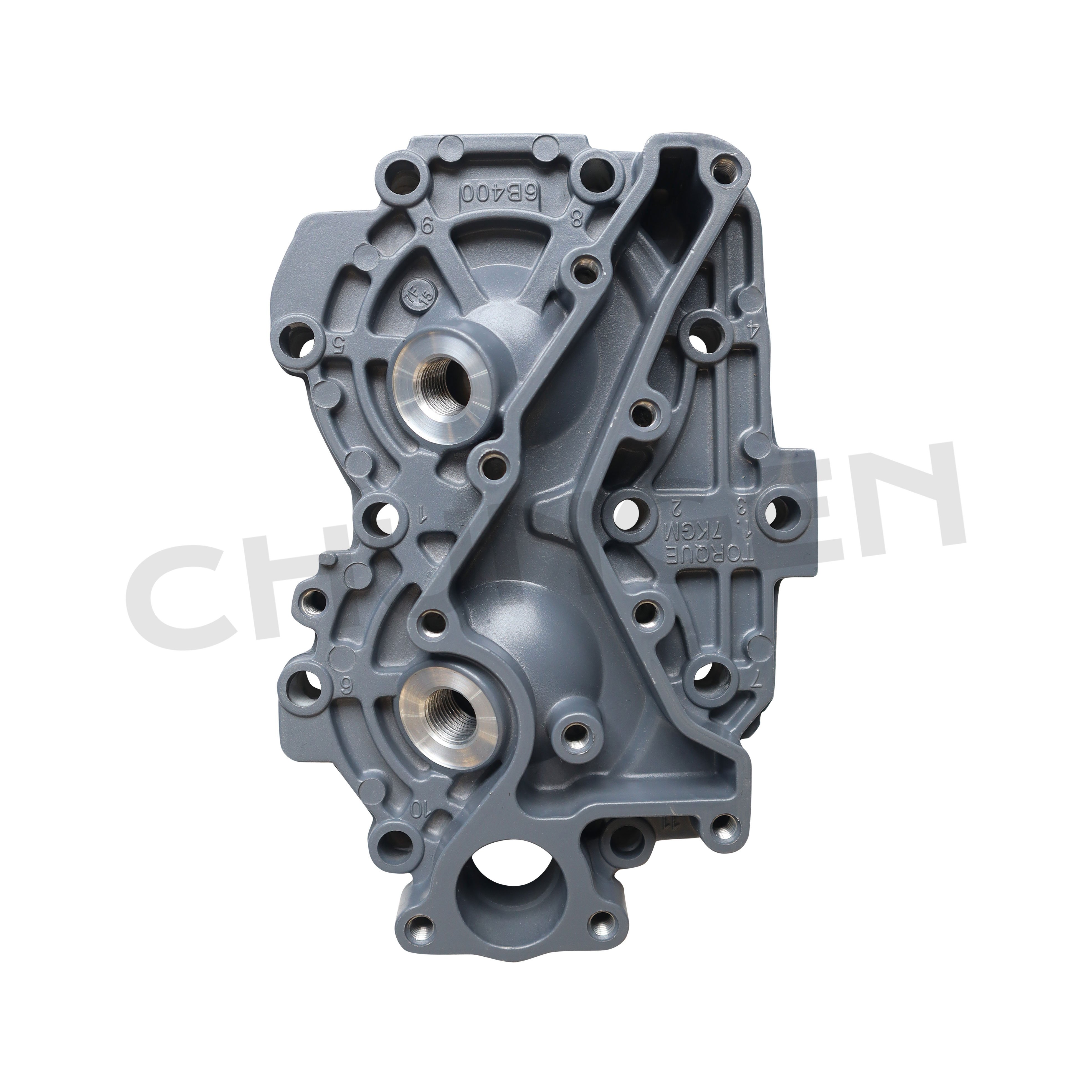 6B4-11111-00-1S Outboard Motor Parts Head Cylinder for yamaha 2-stroke 15hp 6B4 Boat Engine