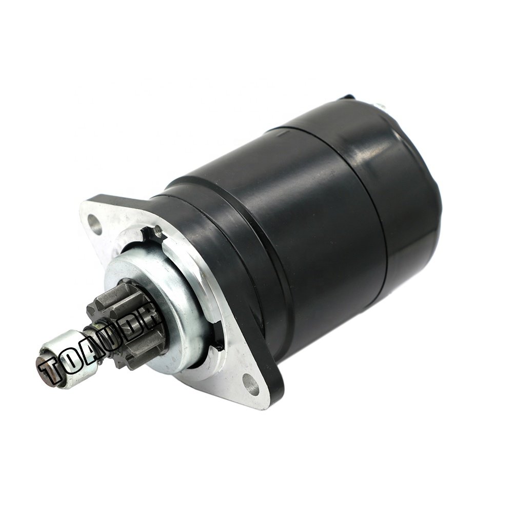 346-76010 Starter Motor 9 Tooth for Tohatsu Mercury Outboard Motor M25C M30C M40C 346-76010-0 853805A1 334760100M 346760100