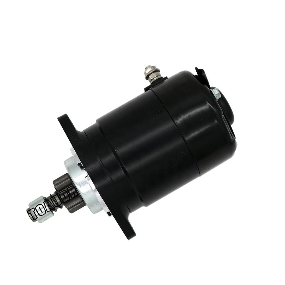 346-76010 Starter Motor 9 Tooth for Tohatsu Mercury Outboard Motor M25C M30C M40C 346-76010-0 853805A1 334760100M 346760100