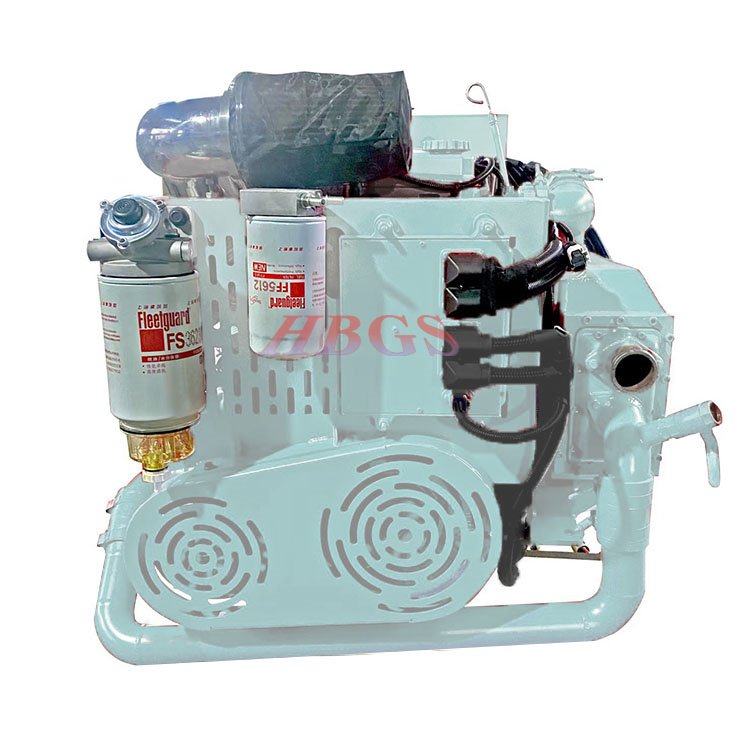 For Cummins QSB6.7-M400 Marine diesel Engine Boat Engine with Cooling System