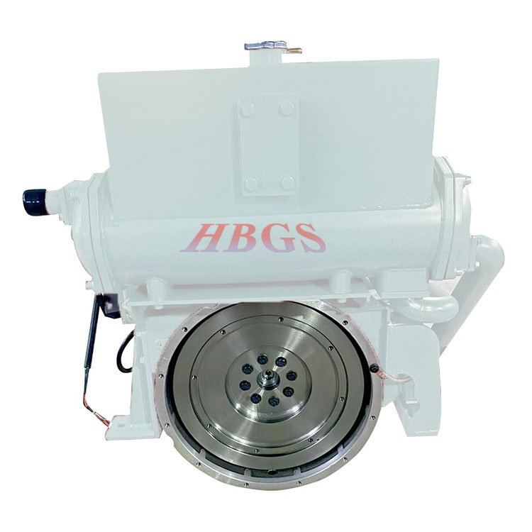 For Cummins QSB6.7-M400 Marine diesel Engine Boat Engine with Cooling System