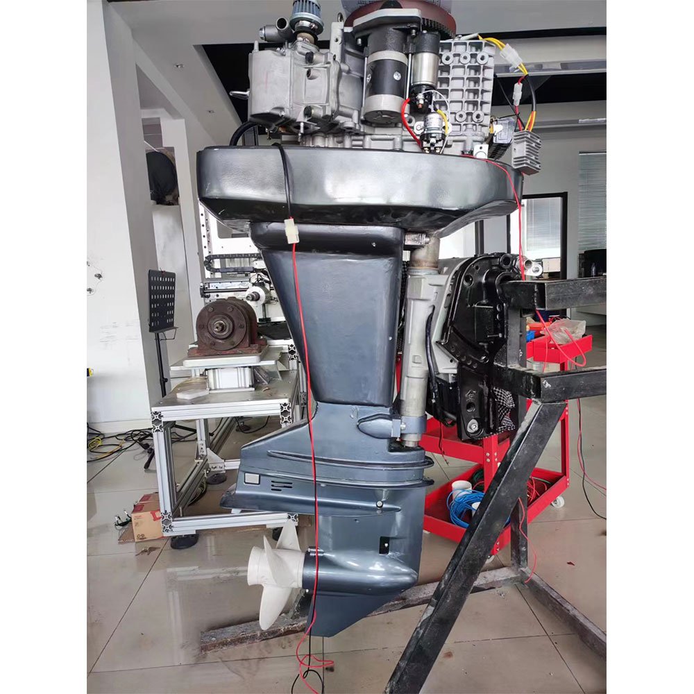 Original diesel Engine 30hp Low Fuel Consumption Diesel Marine Outboard Engine 4-Stroke Water Cooled Boat Engine