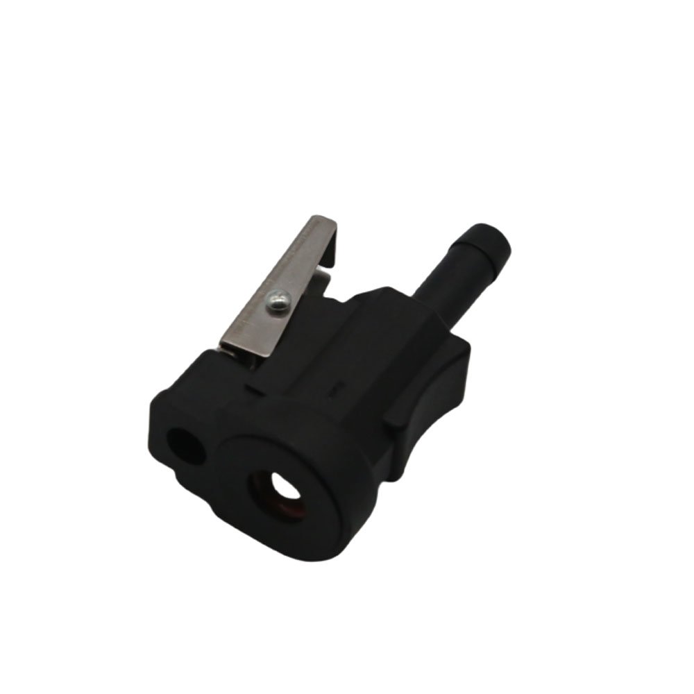 Boat Engine 22-14213M 14213Q 14213K 18-8075 Fuel Line Connector 1/4"/6mm Clip Style for Mercury Quicksilver Mariner 9.9HP-55HP