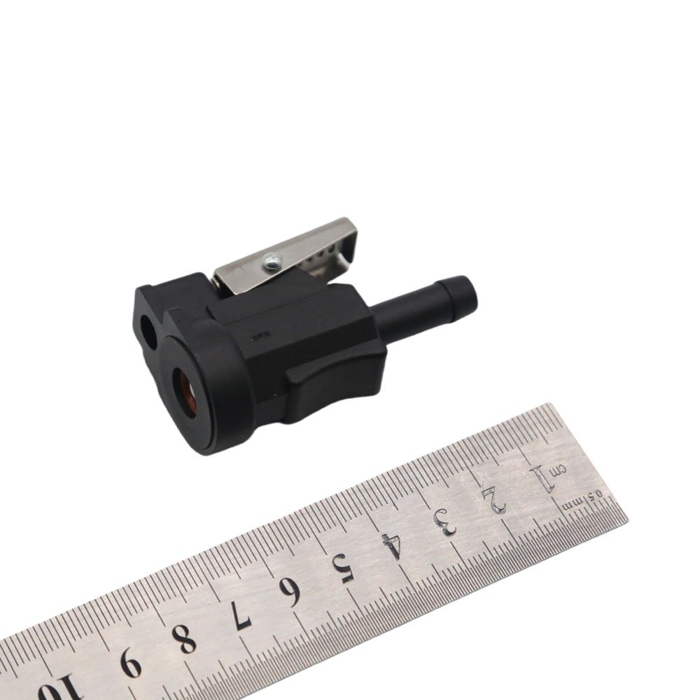Boat Engine 22-14213M 14213Q 14213K 18-8075 Fuel Line Connector 1/4"/6mm Clip Style for Mercury Quicksilver Mariner 9.9HP-55HP
