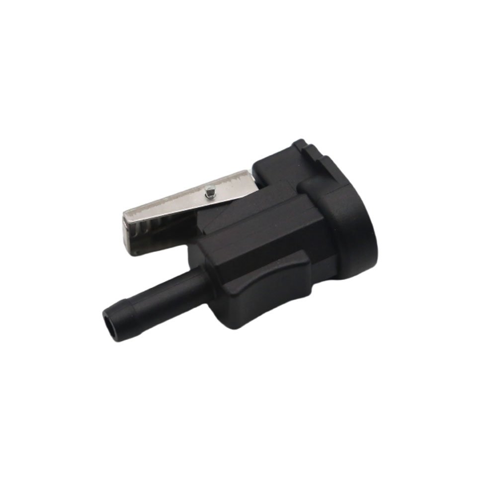 Boat Engine 22-14213M 14213Q 14213K 18-8075 Fuel Line Connector 1/4"/6mm Clip Style for Mercury Quicksilver Mariner 9.9HP-55HP