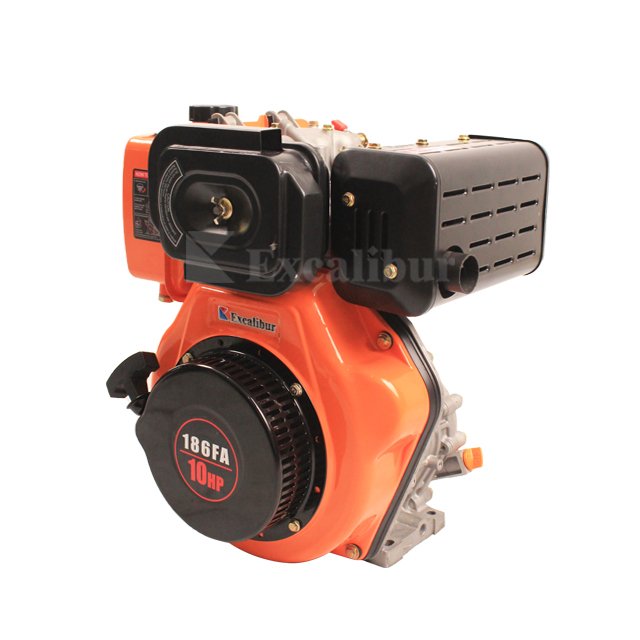 Excalibur Diesel Engine Customization S186fe Air-cooled Ce Machinery Electric Engine Marine Chinese Diesel Engine