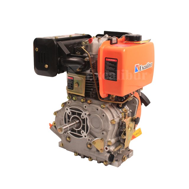 Excalibur Diesel Engine Customization S186fe Air-cooled Ce Machinery Electric Engine Marine Chinese Diesel Engine