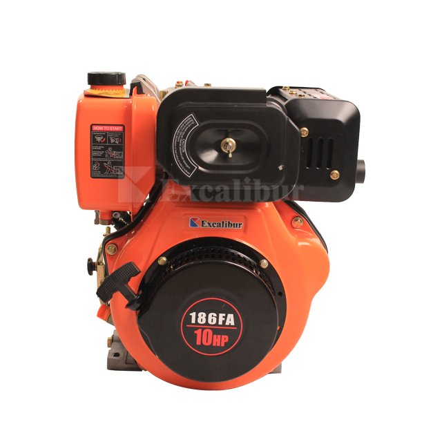 Excalibur Diesel Engine Customization S186fe Air-cooled Ce Machinery Electric Engine Marine Chinese Diesel Engine