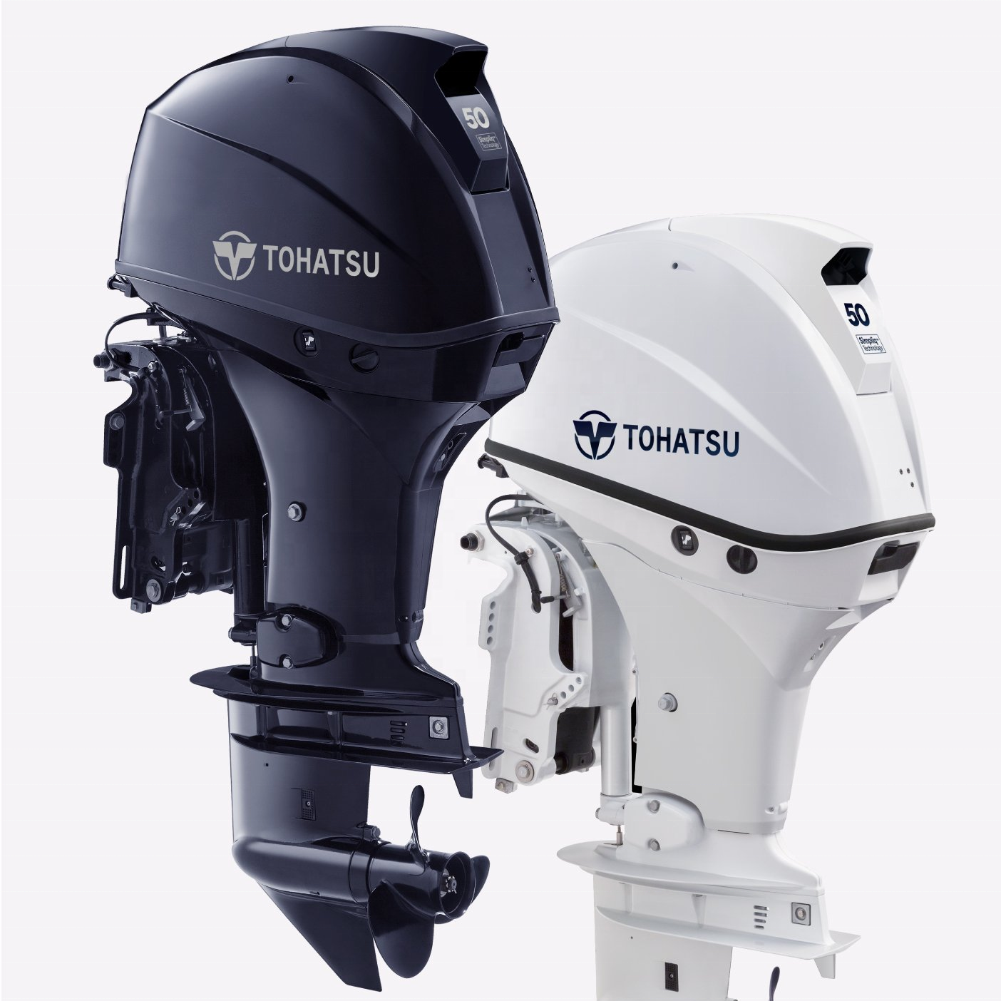 Tohatsu MFS50AETL 50HP 2 Stroke Outboard Motor Marine Engine for Boat/yacht