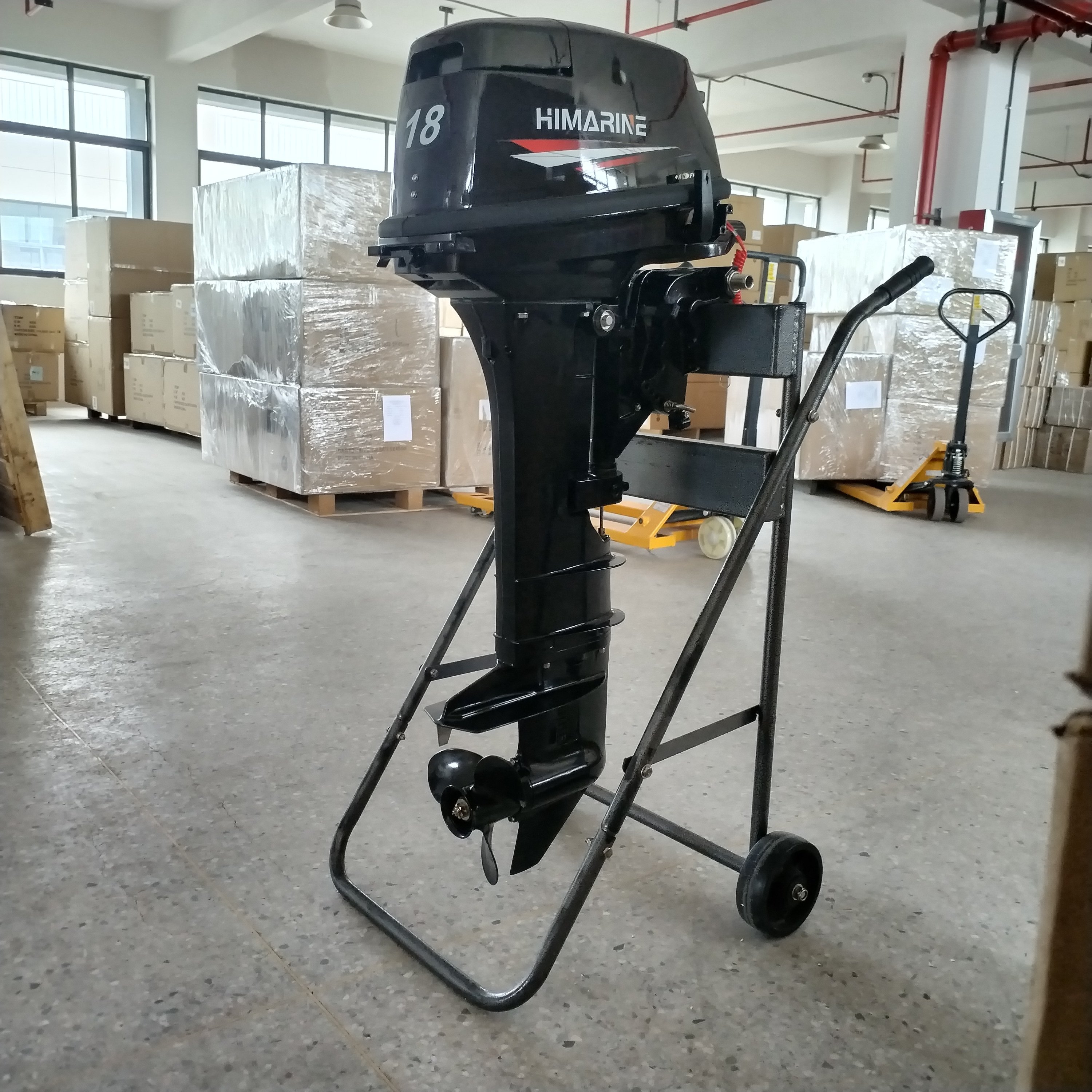 Hot Selling 18hp 2 Stroke Long Shaft or Short Shaft Outboard Engine Boat Motor Compatible With Tohastu