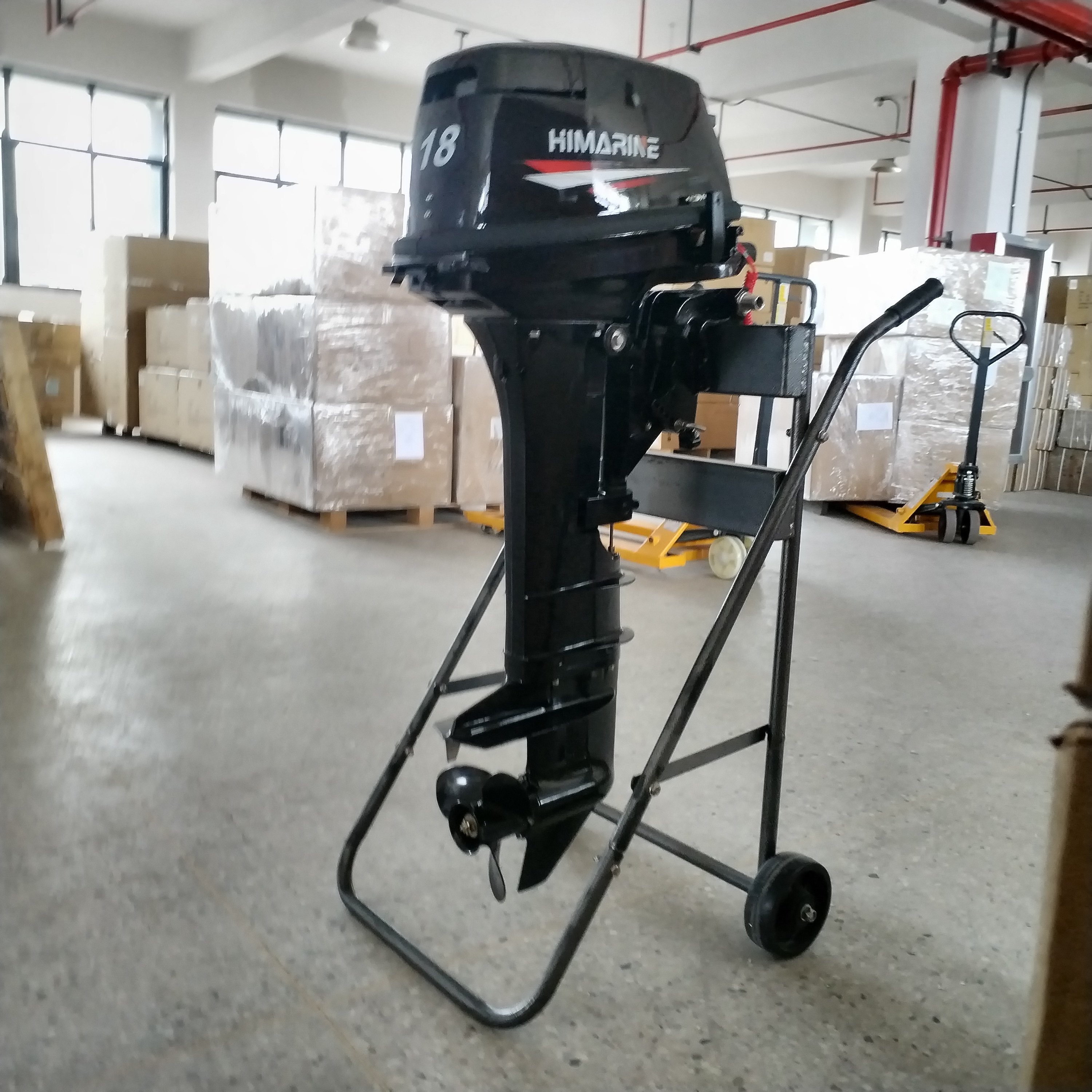 Hot Selling 18hp 2 Stroke Long Shaft or Short Shaft Outboard Engine Boat Motor Compatible With Tohastu