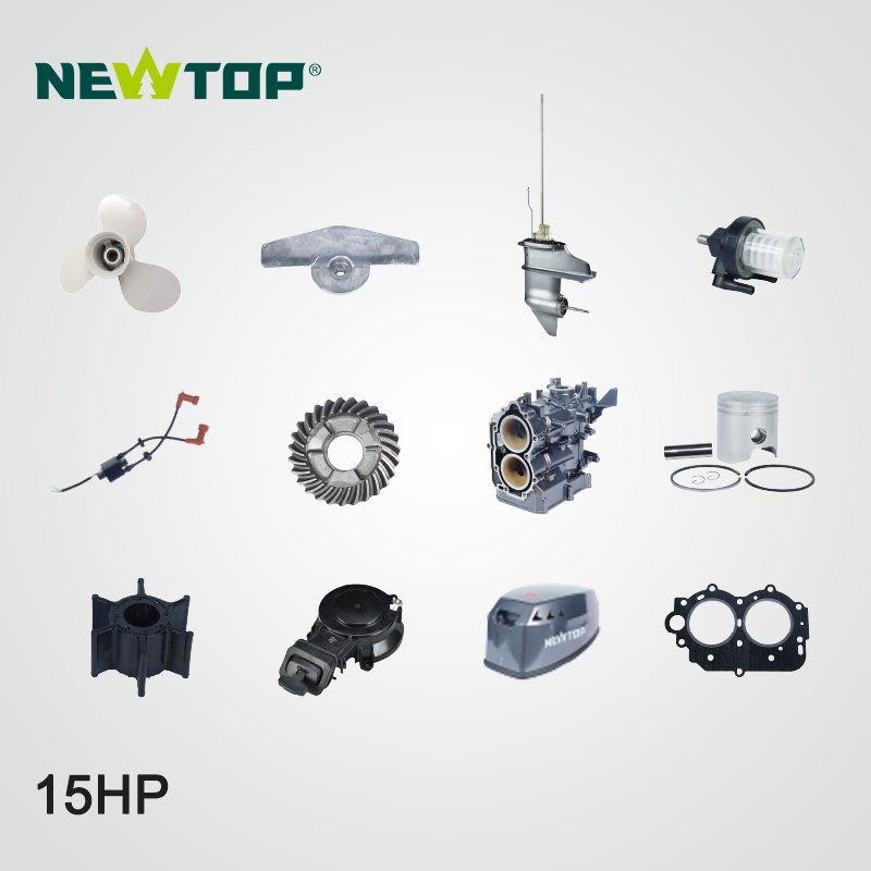 Outboard Motor Parts Boat Engine Spare Parts Marine Outboard Engine Low Unit Assy for YAMAHA