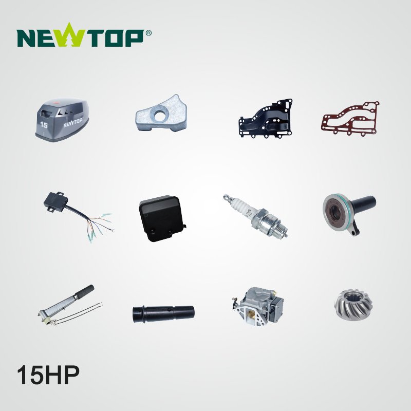 Outboard Motor Parts Boat Engine Spare Parts Marine Outboard Engine Low Unit Assy for YAMAHA