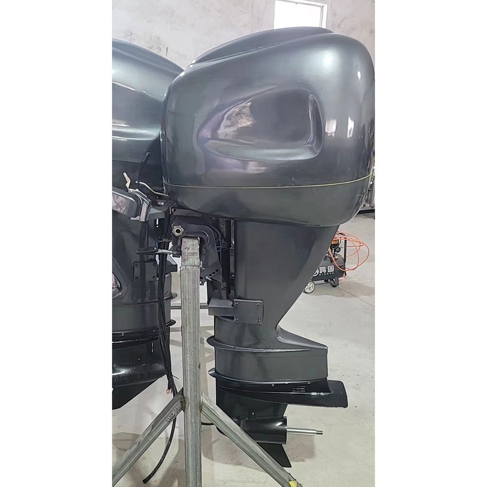 60hp Easy Maintenance Fuel-efficient Three Cylinders 4 Stroke Water Cooled Marine Outboard Engine