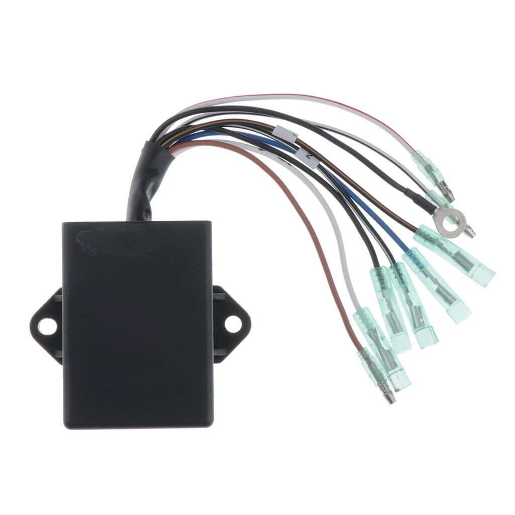 61N-85540-10 Outboard Motor 61N-85540-13 12 11 10 CDI Coil Unit Assy for Yamaha Outboard C 25HP 30HP 2-Stroke Boat Engine