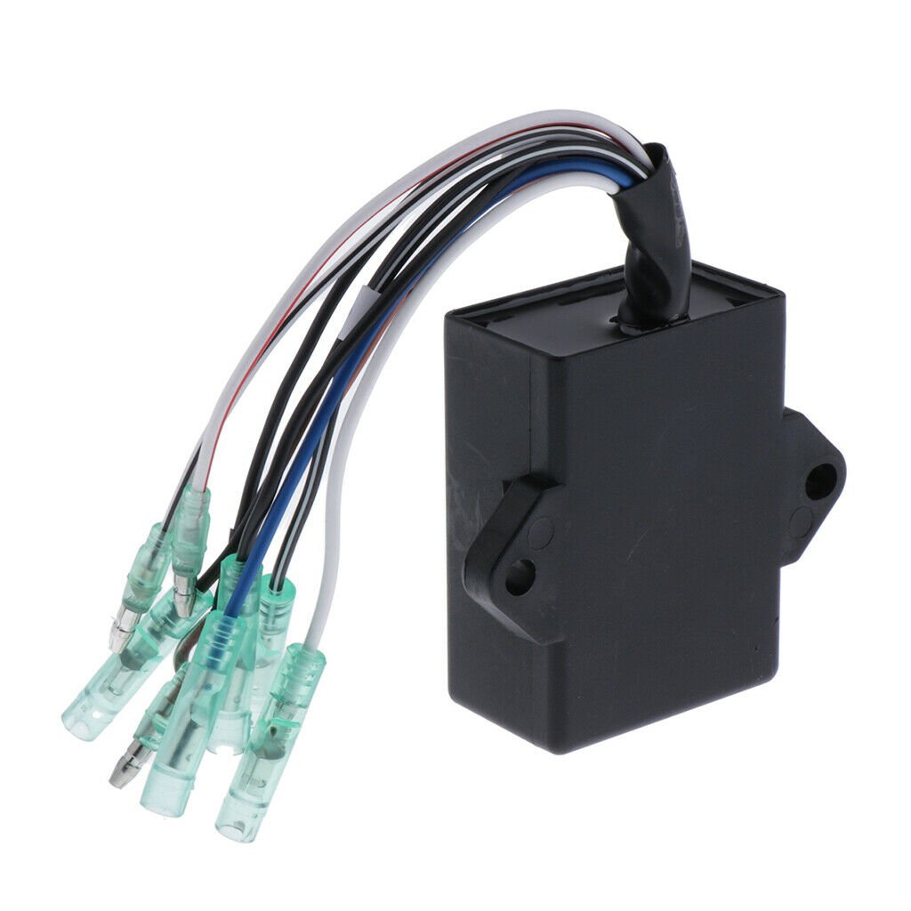 61N-85540-10 Outboard Motor 61N-85540-13 12 11 10 CDI Coil Unit Assy for Yamaha Outboard C 25HP 30HP 2-Stroke Boat Engine