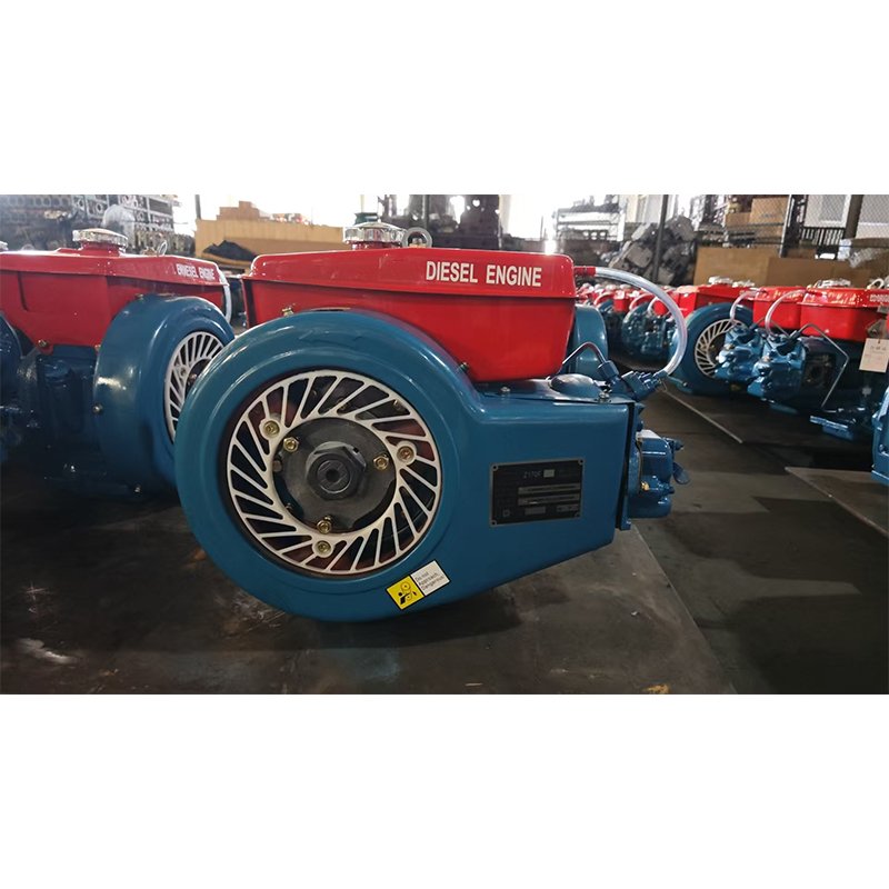 Moteur diesel Monocylindre Quatre Temps Refroidi Par air Z170F De 4 CV