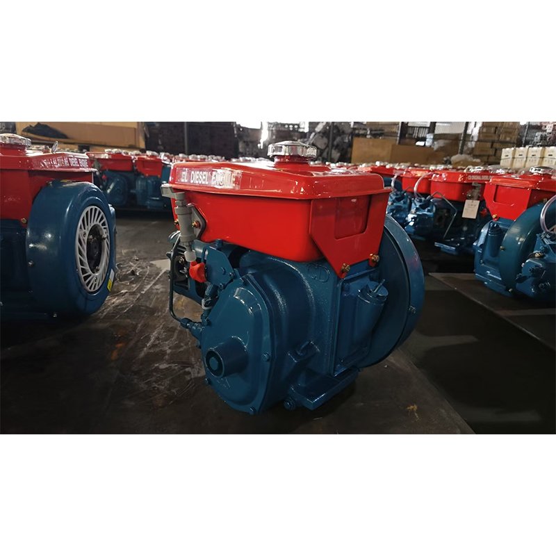 Moteur diesel Monocylindre Quatre Temps Refroidi Par air Z170F De 4 CV