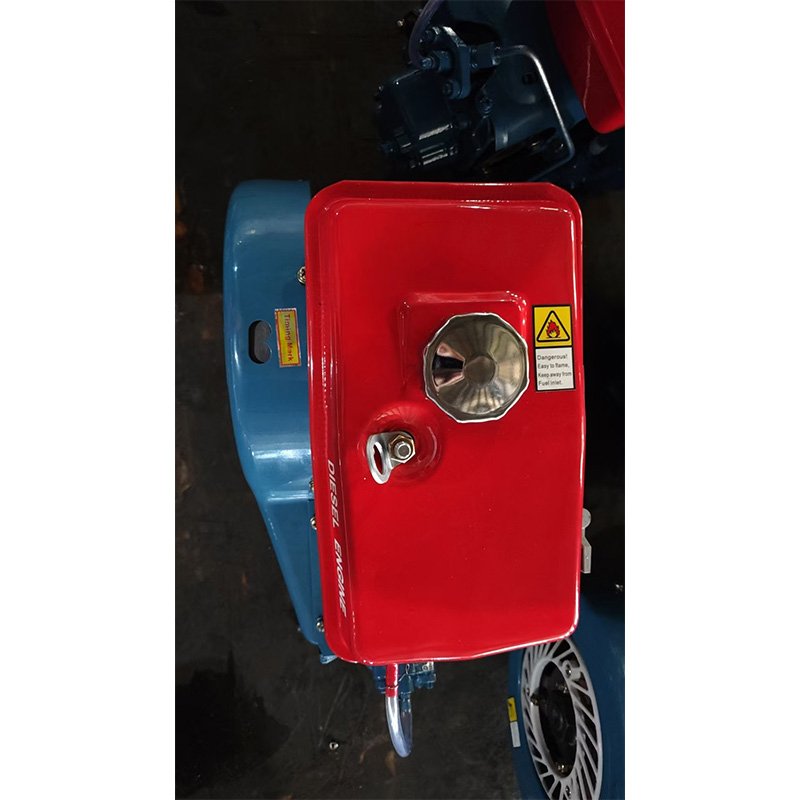 Moteur diesel Monocylindre Quatre Temps Refroidi Par air Z170F De 4 CV