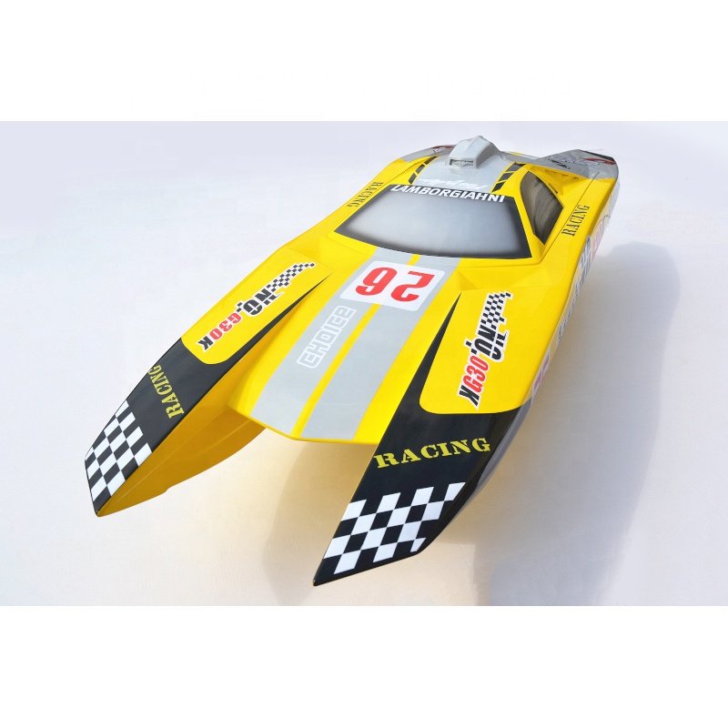 49'' FiberGlass 30cc Nitro Engine G30K Raptor Hydro High Speed Racing Gasoline RC Boat ARTR Hobby Boat