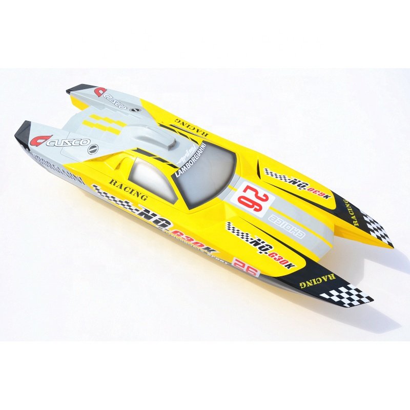 49'' FiberGlass 30cc Nitro Engine G30K Raptor Hydro High Speed Racing Gasoline RC Boat ARTR Hobby Boat