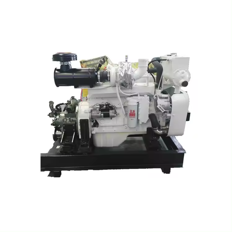 Original China Cummins DDEC Brand 6 Cylinders 8.3L 220hp Pushing Boat Marine Diesel Motor Engine 6CTA8.3-M220