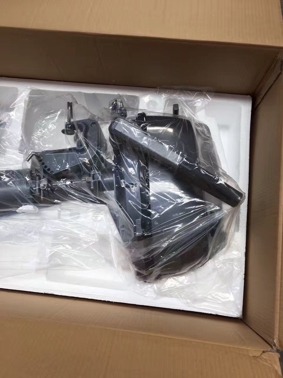 Factory Direct Cheap Price Water Cooling 2 Stroke 6hp Outboard Boat Engines