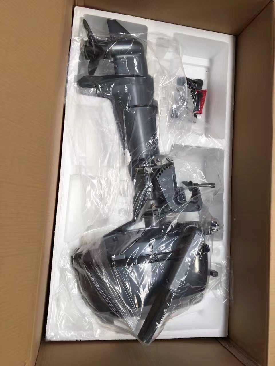 Factory Direct Cheap Price Water Cooling 2 Stroke 6hp Outboard Boat Engines