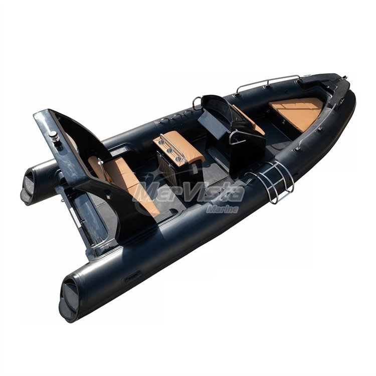 Sport Yacht 5.8m Fiberglass Passenger Boat Outboard Engine Leisure Boat for Fishing at an Price