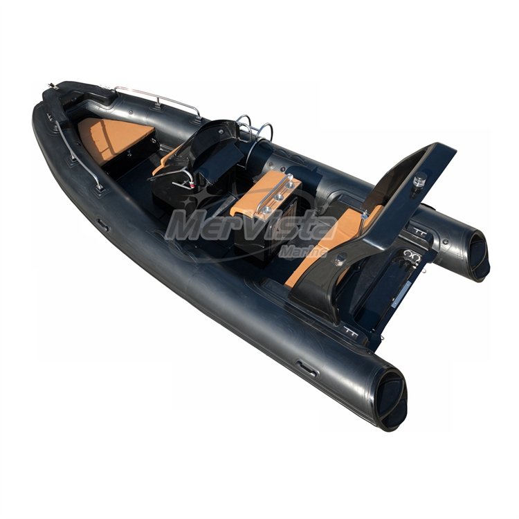 Sport Yacht 5.8m Fiberglass Passenger Boat Outboard Engine Leisure Boat for Fishing at an Price