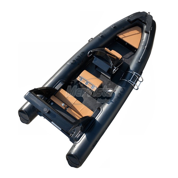 Sport Yacht 5.8m Fiberglass Passenger Boat Outboard Engine Leisure Boat for Fishing at an Price
