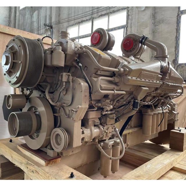 Genuine Brand KTA50-C1600 Construction Machinery Engine Assembly KTA50 K50 Diesel Engine Car Sale Boat Engine