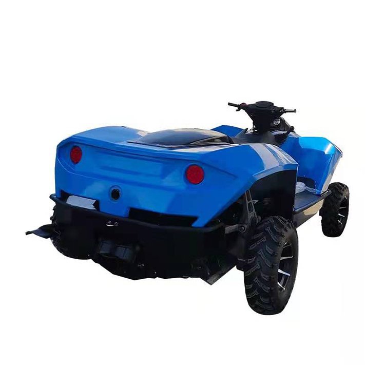 Factory Direct Original 1500cc 4 Stroke Engine New Amphibious ATV Racing Trike Fiberglass Quad Bike for Jet Ski Boat Use