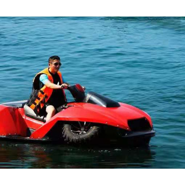 Factory Direct Original 1500cc 4 Stroke Engine New Amphibious ATV Racing Trike Fiberglass Quad Bike for Jet Ski Boat Use
