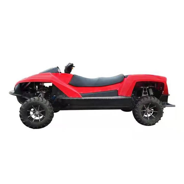 Factory Direct Original 1500cc 4 Stroke Engine New Amphibious ATV Racing Trike Fiberglass Quad Bike for Jet Ski Boat Use